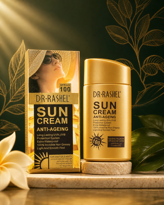 دكتور راشيل — كريم واقٍ من الشمس SPF 100 ضد الشيخوخة