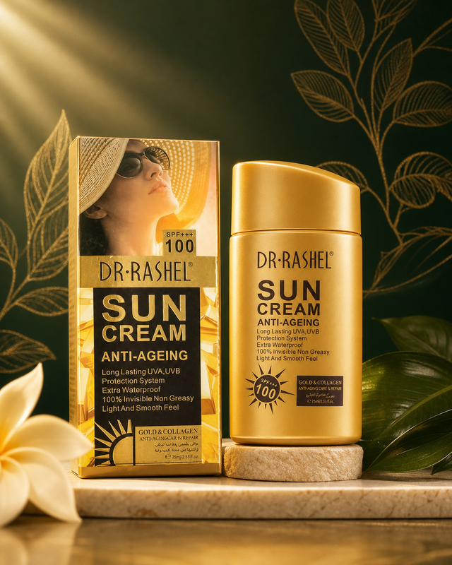 Dr Rashel — Crème Solaire SPF 100 Anti-Âge