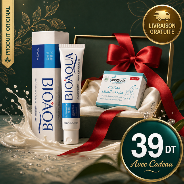 BIOAQUA — Crème Anti-Acné & Anti-Taches